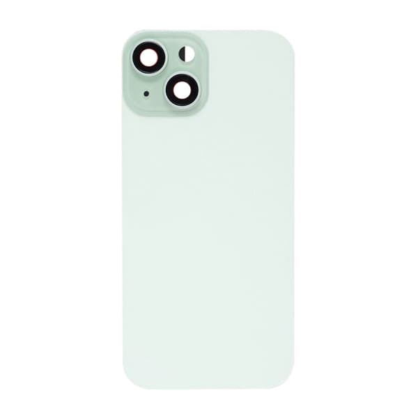 iPhone 15 Baksida Glas Komplett OEM - Grön Grön