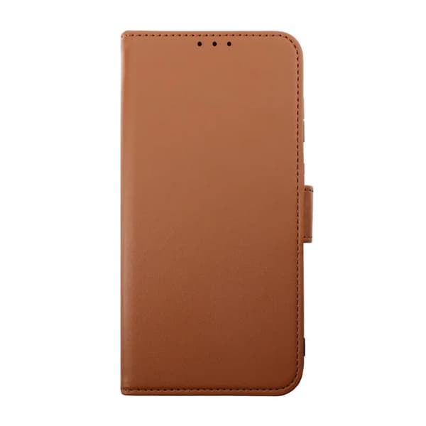 Samsung Galaxy S23 Plånboksfodral Magnet Rvelon - Brun Brun