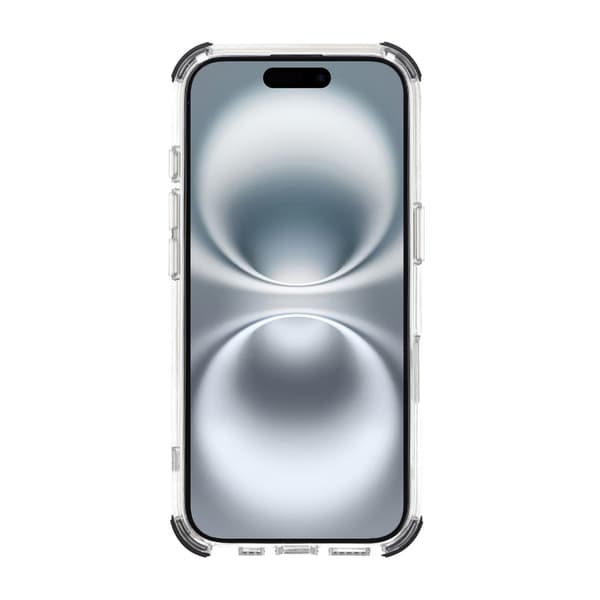 iPhone 16 Rvelon Mobilskal Magnet med Kantskydd - Blå Blå