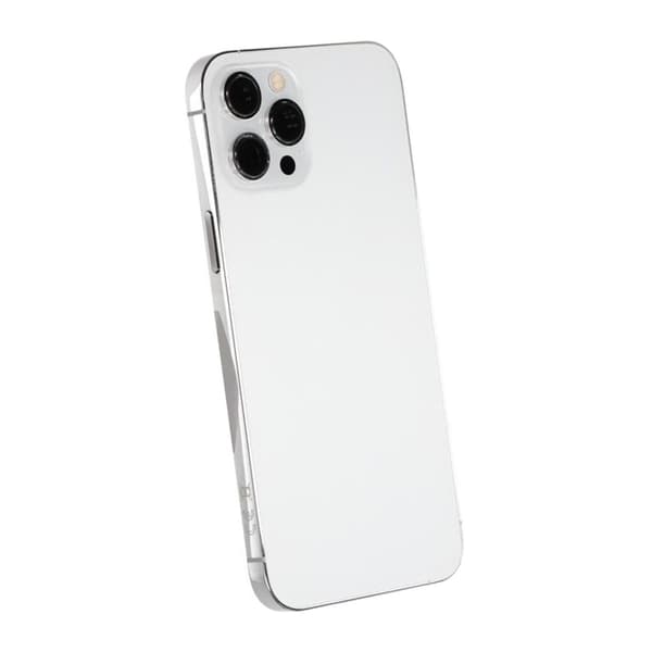 iPhone 12 Pro Max Baksida med Komplett Ram OEM - Vit Vit