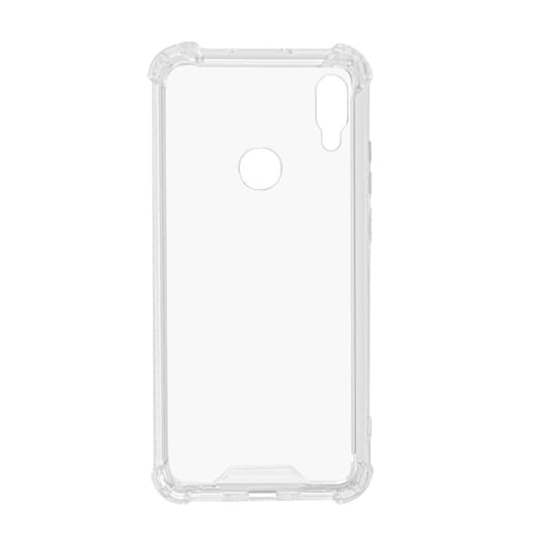 Stöttåligt Mobilskal Huawei Y6S - Transparent Transparent