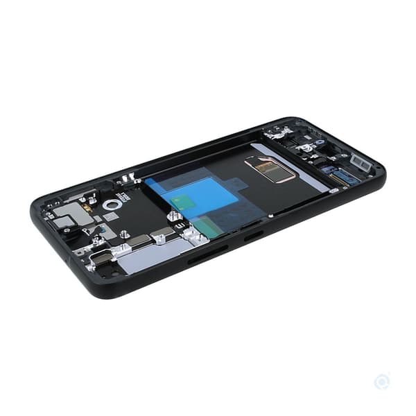 Samsung Galaxy S22 Skärm med LCD Display Original - Grafit/Grå Grafit Grå
