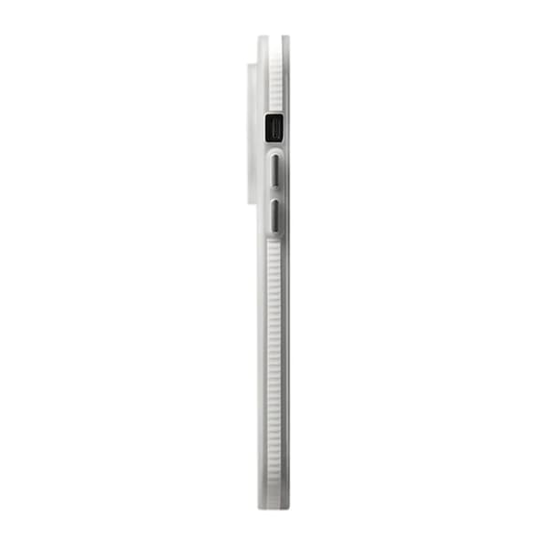 iPhone 13 Pro Mobile Case Corrugated with Magsafe Rvelon - White Vit