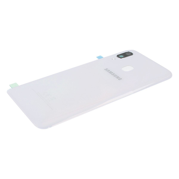Samsung Galaxy A40 (SM-A405F) Baksida Original - Vit Vit