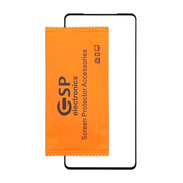 Screen Protector Galaxy S20 FE - 3D Tempered Glass Black Svart