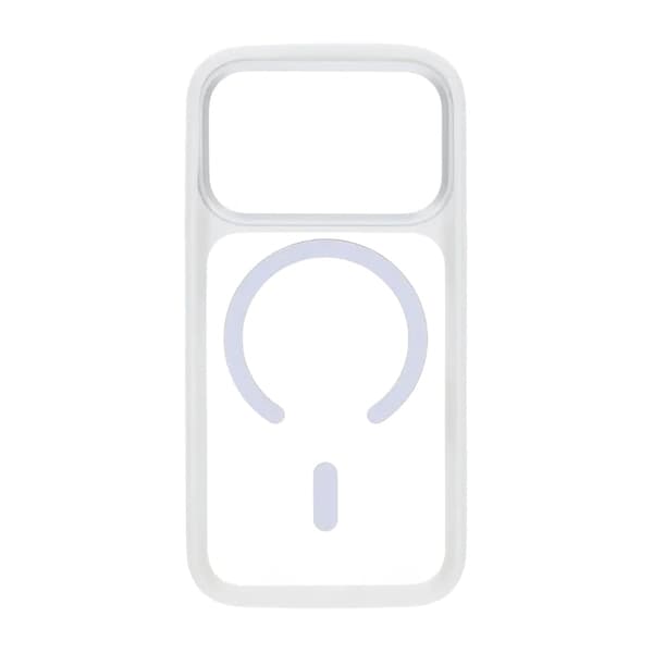 Mobilskal med Magsafe och Kamerastativ för iPhone 17 Pro - Vit Vit