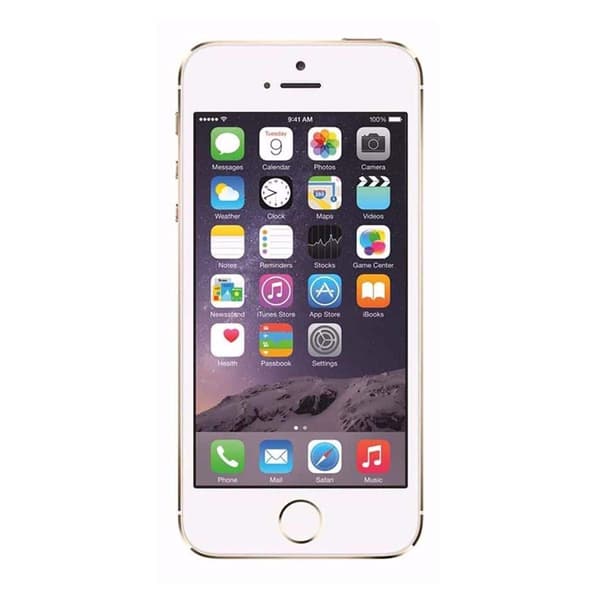 Begagnad iPhone 5S 16GB Guld - Använt skick Guld