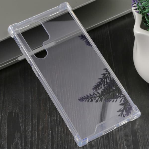 Shockproof Case Samsung S23 Ultra 5G - Transparent Transparent