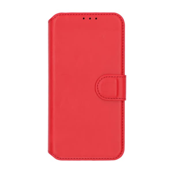 iPhone 11 Wallet Case Extra Card Slot Rvelon - Red Röd