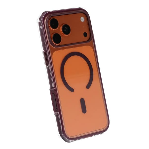 Stötsäkert Airbag Mobilskal för iPhone 17 Pro Max och 18 Pro Max - Lila Lila