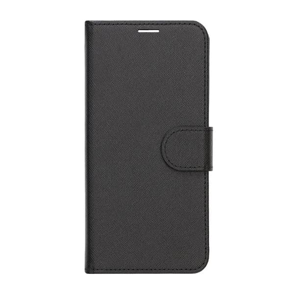 Plånboksfodral med stativ till iPhone 17 - Svart Svart