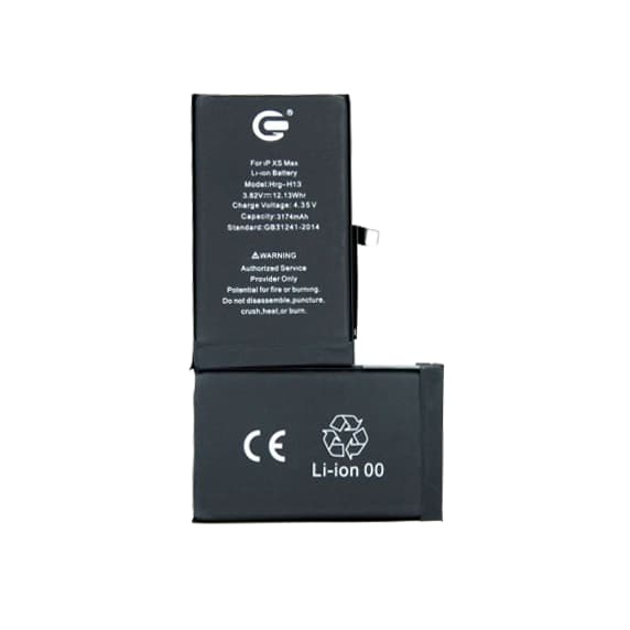 iPhone XS Max Batteri Hög Kvalite Svart