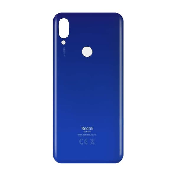 Xiaomi Redmi 7 Baksida/Batterilucka - Blå Blå
