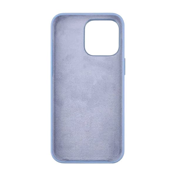 iPhone 15 Pro Max Silicone Case Rvelon - Blue Blå