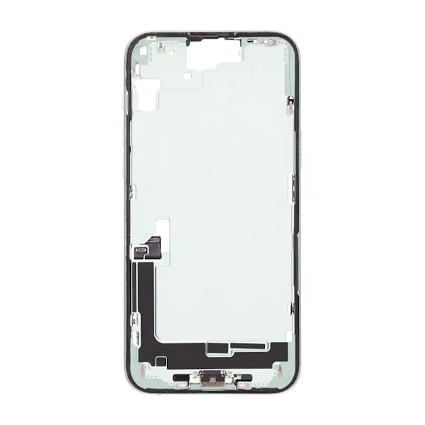 Mittenram med smådelar för iPhone 15 Plus - Grön OEM Grön