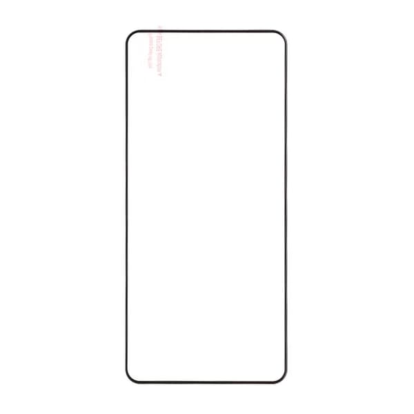 Screen Protector Galaxy S21 - 3D Tempered Glass Black Svart