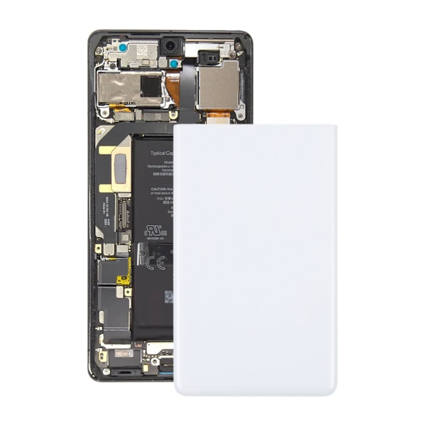 Google Pixel 7 Baksida - Vit Vit
