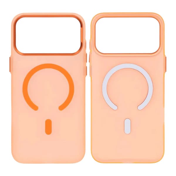 Mobilskal med Kameraskydd för iPhone 17 Pro - Orange Orange