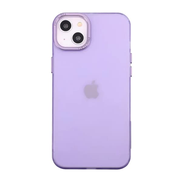 iPhone 14 Plus Mobilskal - Frostat Lila Lila