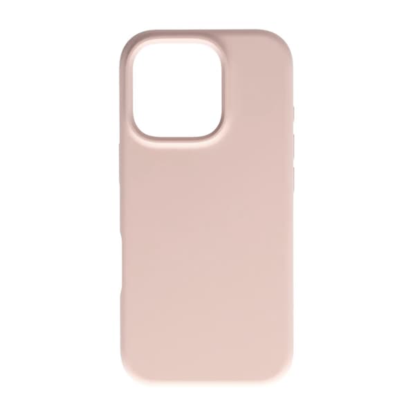 Silicone Case iPhone 16 Pro - Sand Pink Sand Rosa