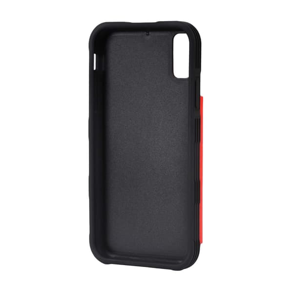 Shockproof Case Card Slot G-SP iPhone XR - Red Röd