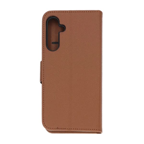 Samsung Galaxy A15 Plånboksfodral med Stativ - Brun Brun