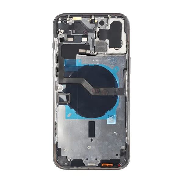 iPhone 12 Pro Max Baksida med Komplett Ram OEM - Grafit Grafit