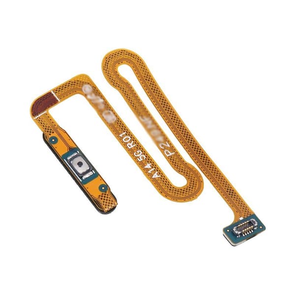 Samsung Galaxy A14 5G Fingeravtrycksläsare Sensor Flexkabel O... Svart