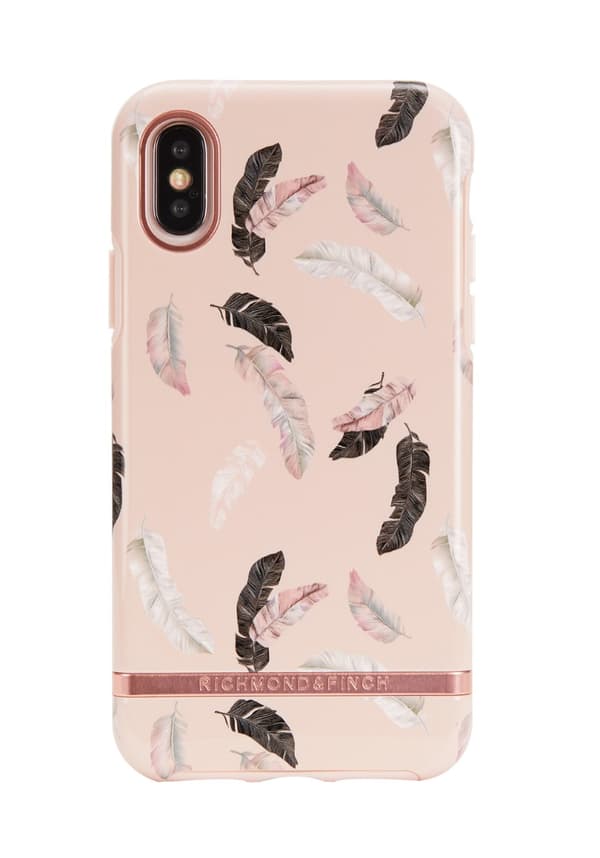Richmond Finch Case Feathers for iPhone XS Max Mönstrat