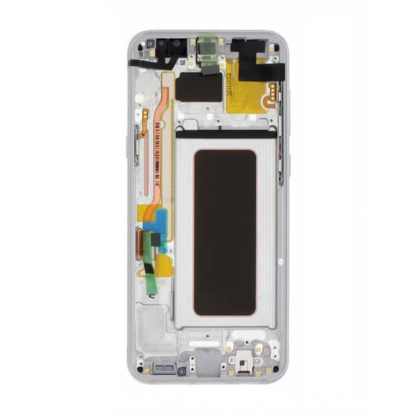 Samsung Galaxy S8 Plus (SM-G955F) Skärm med LCD Display Origi... Silver
