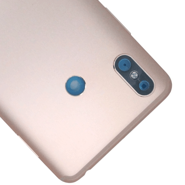Xiaomi Mi Max 3 Baksida/Batterilucka - Champagne Guld Champagne Guld