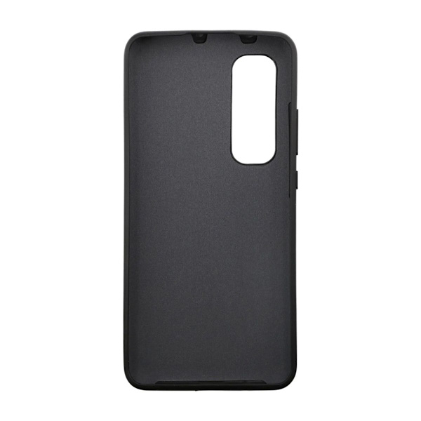 Mobilskal Silikon Mi Note 10 Lite - Svart Svart