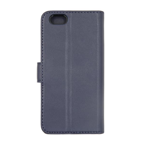 iPhone 6/6S Plånboksfodral Läder med Stativ - Mörkblå Dark Blue