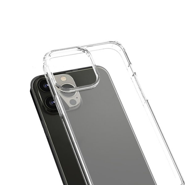iPhone 12 Pro Max Case Shockproof Rvelon Transparent Transparent