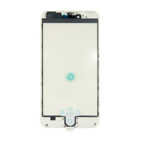 iPhone 6 Plus Glas med OCA-film - Vit Vit
