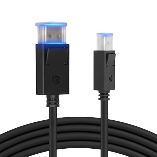 Rvelon DP80 DisplayPort till DisplayPort-kabel - 1 meter