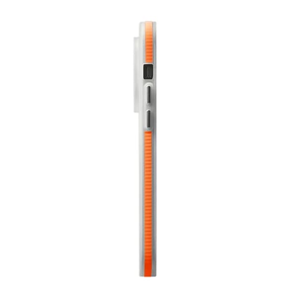 iPhone 13/14 Mobilskal Korrugerad med Magsafe Rvelon - Orange Orange