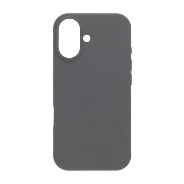 iPhone 17 Case - Silicone With Magsafe Rvelon Grey Grå