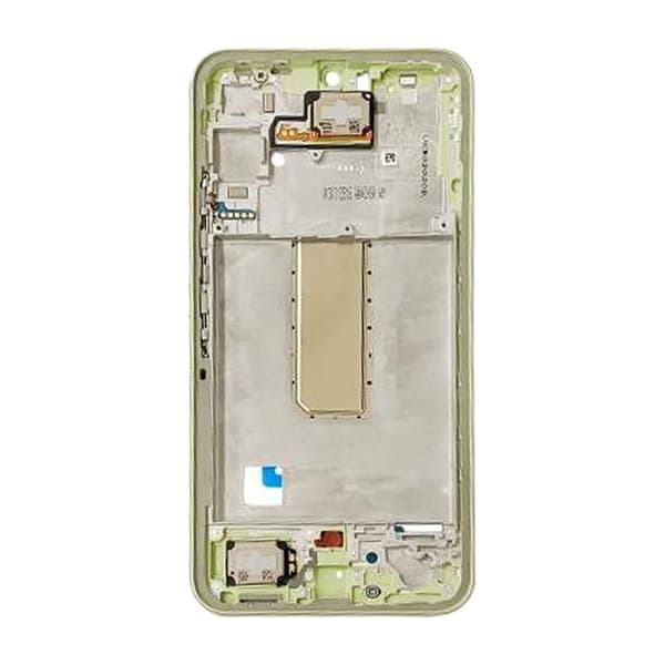 Samsung Galaxy A34 (SM-A346B) Middle cover lime