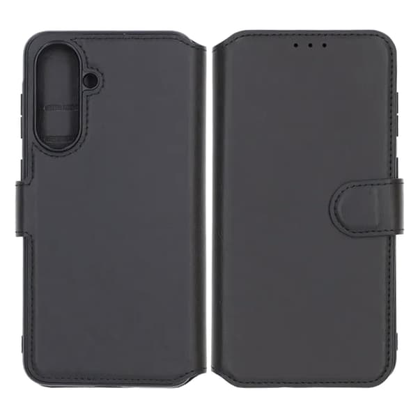 Rvelon Wallet Case for Samsung A56 - Black Svart