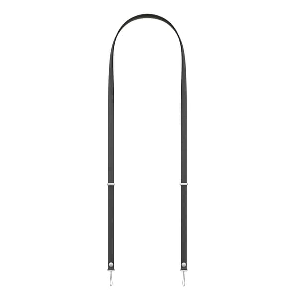 Crossbody Strap för iPhone mobilskal - Svart Svart