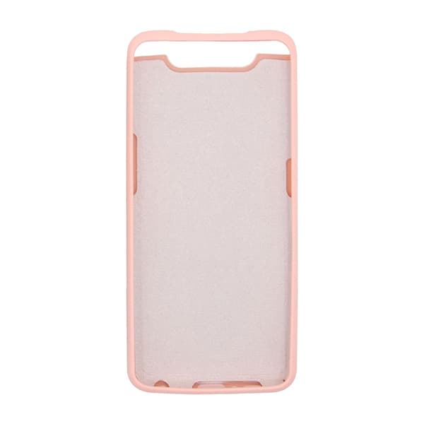 Samsung A80 Silikonskal - Rosa Rosa