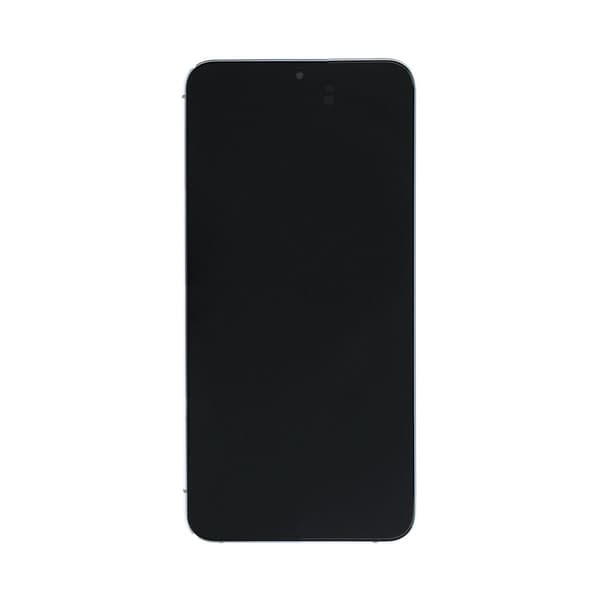 Samsung Galaxy S22 Plus Skärm med LCD Display Original - Vit/... Blå Cream Vit