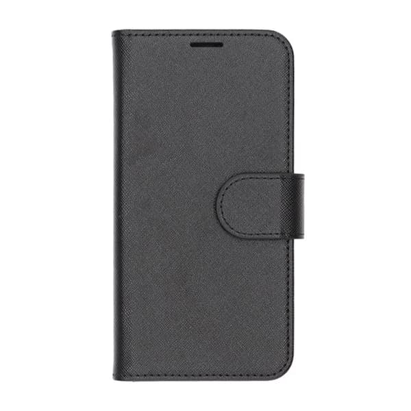 Samsung Galaxy A25 Wallet Case with Stand - Black Svart