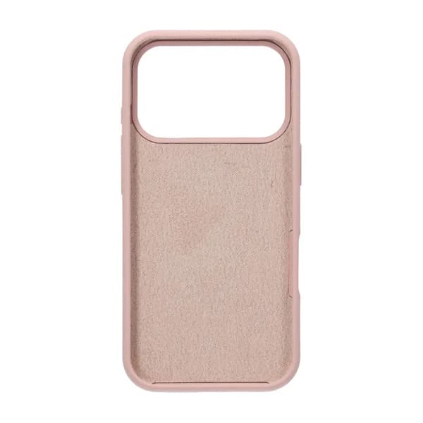 Mobilskal Mjukt Silikon för iPhone 17 Pro - Sandrosa Sand Rosa