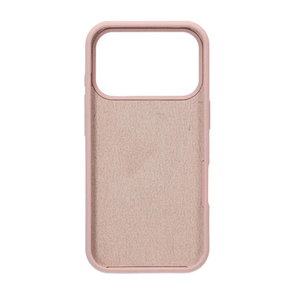 Silicone Case iPhone 17 Pro - Sand Pink Sand Rosa