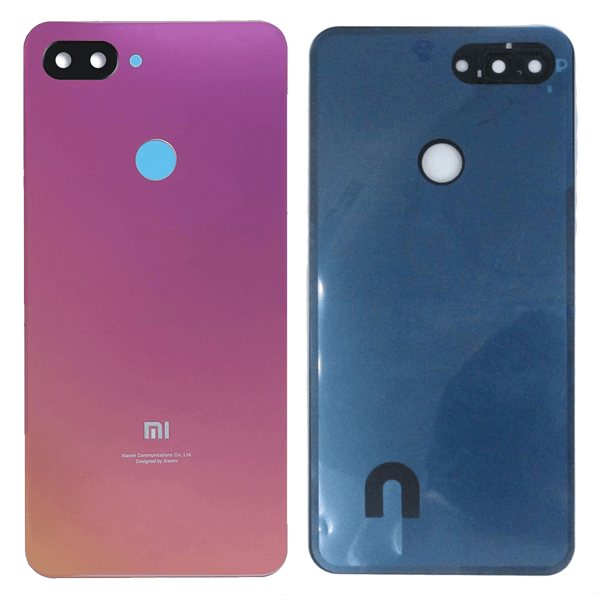 Xiaomi Mi 8 Lite Baksida/Batterilucka - Guld Guld
