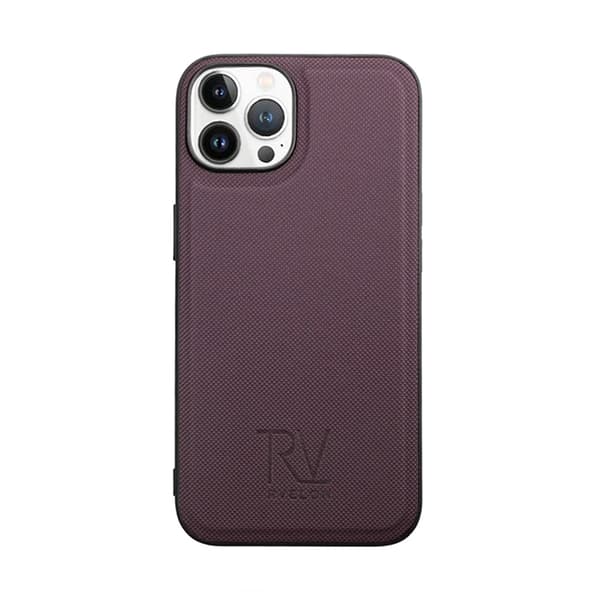 iPhone 14 Pro Max Plånboksfodral Magnet Rvelon - Lila Lila