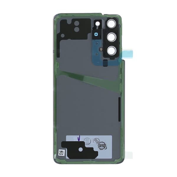 Samsung Galaxy S21 5G Baksida Original - Vit Vit