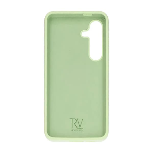 Samsung Galaxy S24 Silicone Case Rvelon - Lime Grön